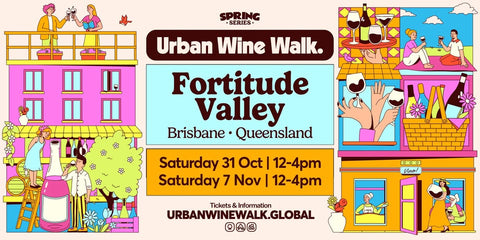 Fortitude Valley Wine Walk