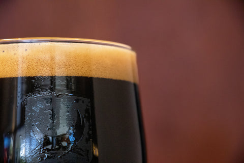 Close up photo of stout