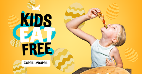 Schools Out! Kids Eat Free