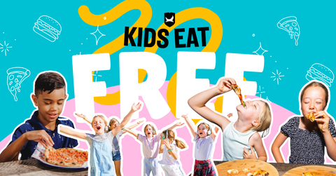Schools Out! Kids Eat Free
