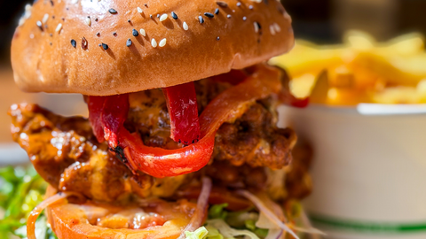 Peri Peri Chicken Burger
