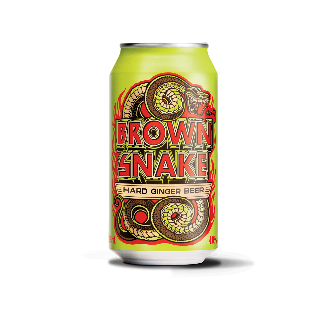 Brown Snake Ginger Beer