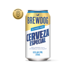 Cerveza Especial Alcohol Free