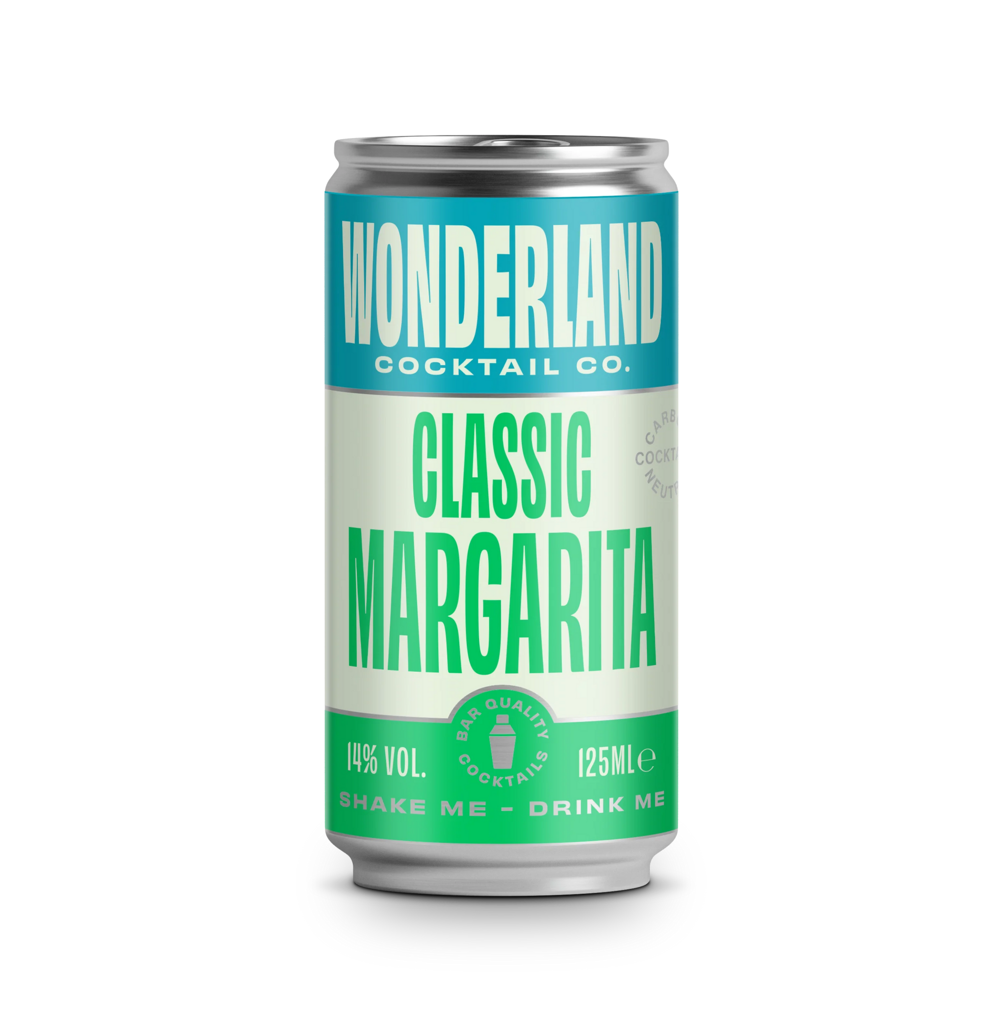 Wonderland Classic Margarita 14% Cocktail