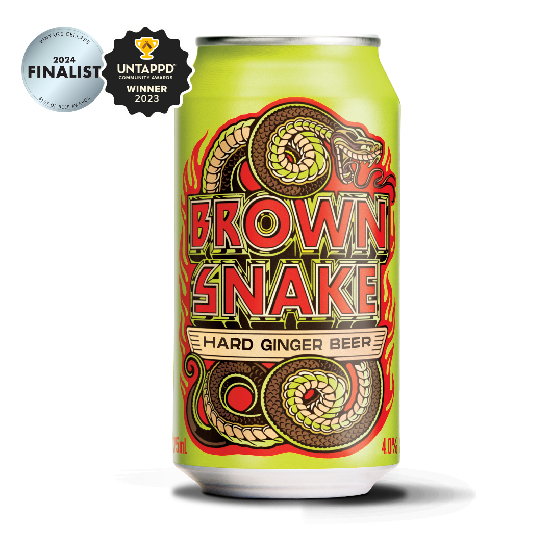 Brown Snake Ginger Beer