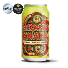 Brown Snake Ginger Beer