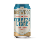 Cerveza Libre Salt & Lime Lager