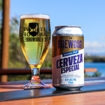 Cerveza Especial Alcohol Free