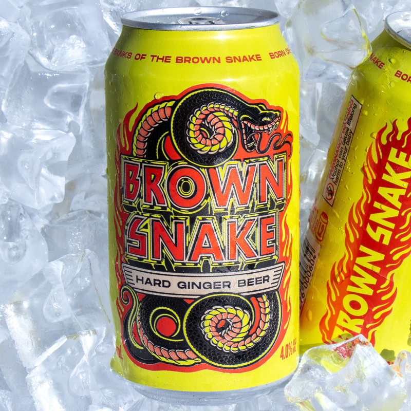 Brown Snake Ginger Beer