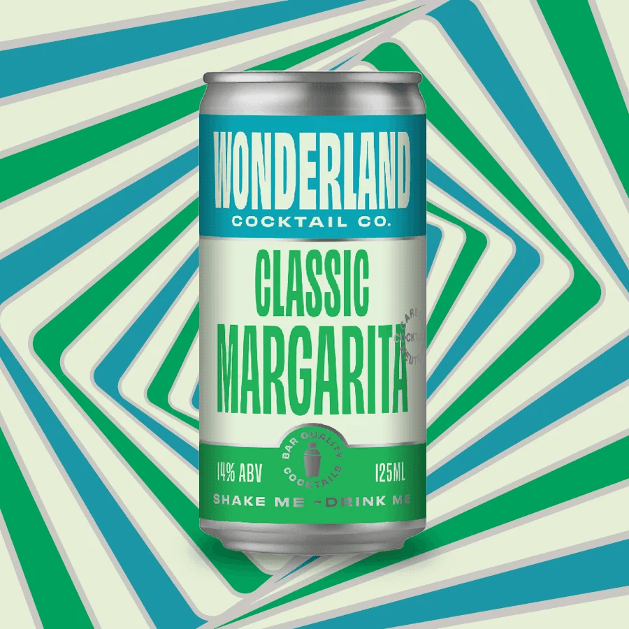 Wonderland Classic Margarita 14% Cocktail