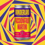 Wonderland Passionfruit Martini 14% Cocktail