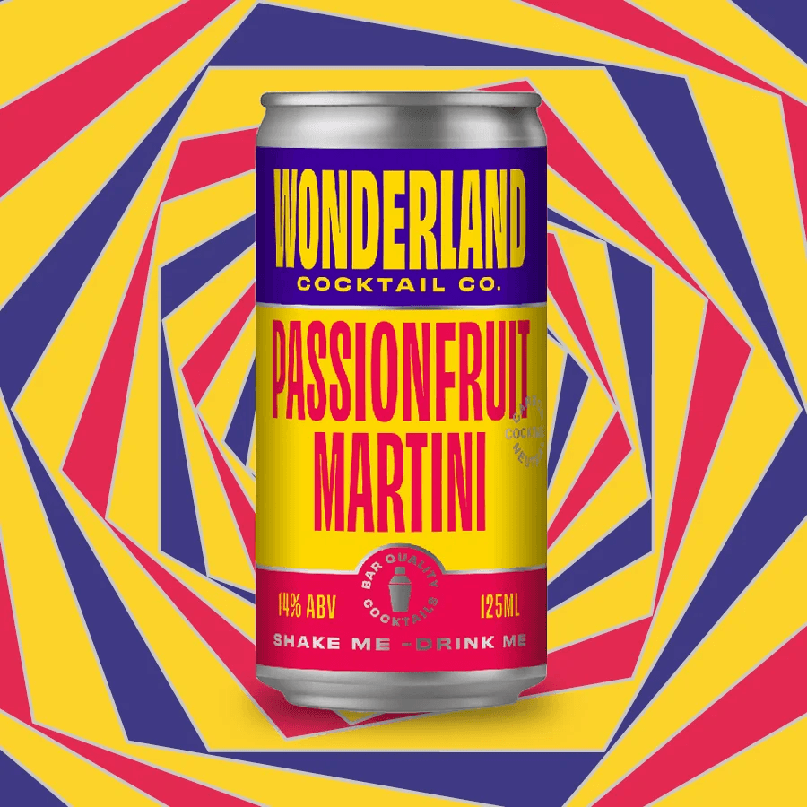 Wonderland Passionfruit Martini 14% Cocktail