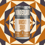 Wonderland Whisky Sour 14% Cocktail