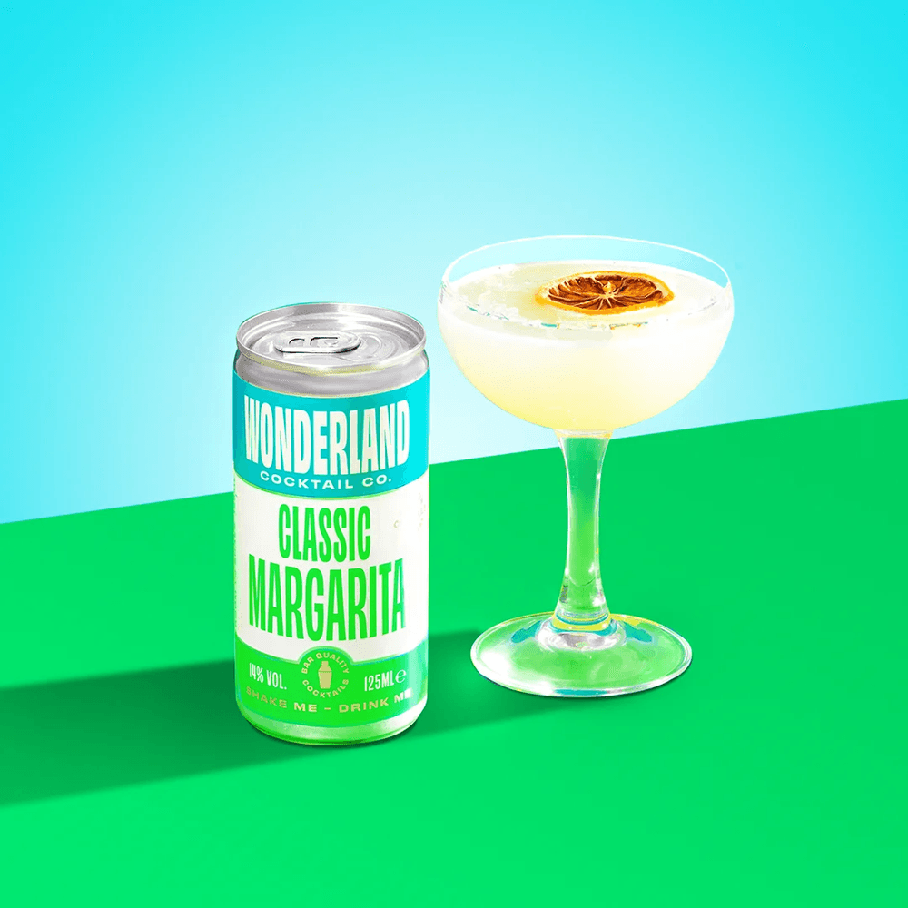 Wonderland Classic Margarita 14% Cocktail